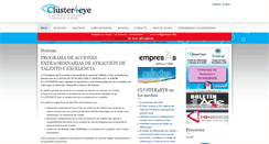 Desktop Screenshot of cluster4eye.com